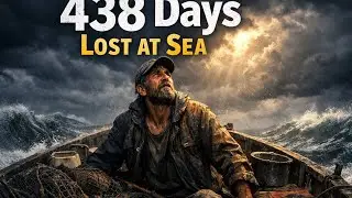 Surviving 438 Days Adrift at Sea | true story Hindi / Urdu
