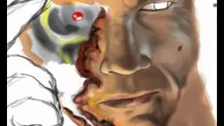 Terminator (T-800) - Speedpainting by Giova94