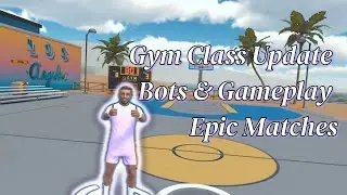 Checking Out The New Bot Update In Gym Class VR!!! #gymclassvr @gymclassvr  #fyp #vr #vrbasketball