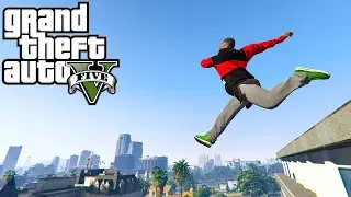 Grand Theft Auto V: GTA 5 - Parkour Fails # 31 (Best Ragdoll, Extreme Parkour Fails, Hard Injuries)