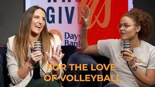 For the Love of Volleyball! With Karisa Malchow and Rebekah Allick