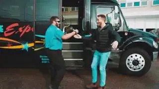 Salt Lake Express Party Bus short ad