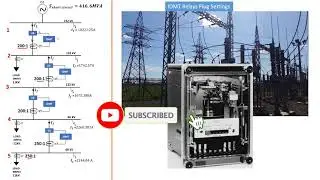 IDMT Relays Plug Settings. Part 6 - Power System Network Design