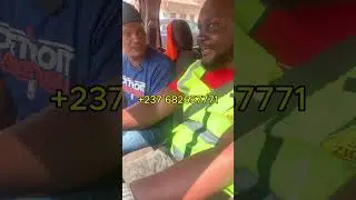Practical driving lessons with Mr. Gana Gideon