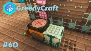 GreedyCraft | Transmutation Table | The EMC Grind Begins | Ep 60