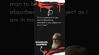 The love of all living creatures  | Charles Darwin Quotes: Wisdom, Science, Nature of Life #shorts