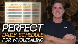 The PERFECT Daily Schedule for Wholesaling Real Estate (2023)