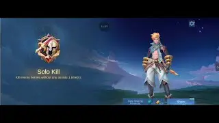 E-SPORTS CAMBODIA Yin New Skin Best Build up 2026 Solo Kill