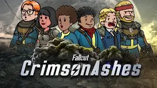 CrimsonAshes Ep1 - Doce Ar Radioativo | FalloutRPG