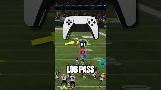 PERFECT time for a Lob Pass in Madden 26!