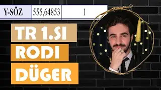 TÜRKİYE  1. Sİ RODİ DÜGER // NEYİ FARKLI YAPTI ???