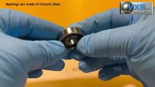 Comparison between 12mm inner diameter-Bore-ID bearings 6301-2RS vs 6001-2RS vs 6001ZZ