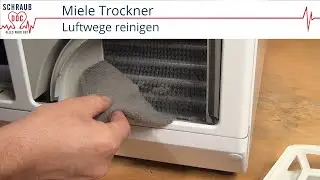 Miele Trockner - Luftwege reinigen