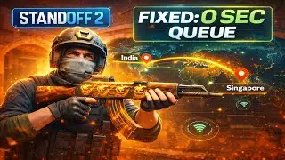 How to Fix High Ping & Long Queues in Standoff 2 (Indian Server Guide)