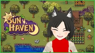 【#12 Sun Haven】新年初配信。【Steam版】