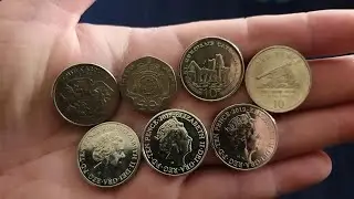 A-Z 10p Coin Hunt (&pound;100) - Quite the selection