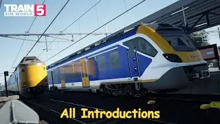 All Introductions - Spoorlijn Zwolle - Groningen - First Look - Train Sim World 5