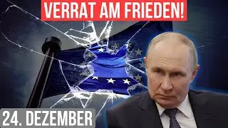 EUROPA AM ABGRUND: HAT DER WESTEN DEN FRIEDEN VERRATEN? SCHOCKIERENDE ENTH&Uuml;LLUNGEN!