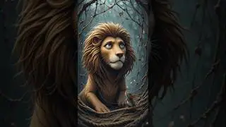Urdu story | kids story | kids cartoon | animal video | Ai animal video | lion Ai cartoon#aivideo
