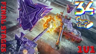 Rating Battles Leaders April 1v1 NA - Finals  ||  World of Tanks Blitz April 2023