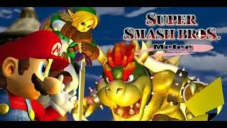Smash Bros Melee - Jungle Japes (chiptune remix)