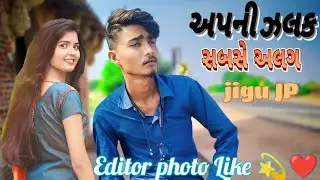 JIGU JP my photo editor video Like 💫 2024