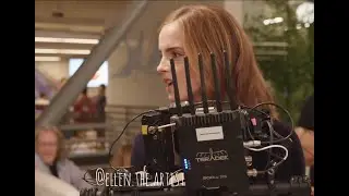 Behind the scenes of The Circle. Artwork based from this bts #emmawatson