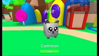 SHOWING OFF EVERY BUBBLE GUM SIMULATOR CODE! FREE LEGENDARY PETS AND ROBUX BOOSTS!