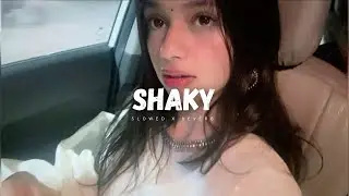 Shaky (Slowed + Reverb)-Sanju Rathod Ft.