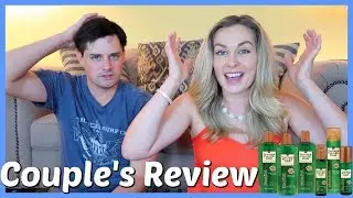 COUPLE'S REVIEW - THICKER FULLER HAIR
