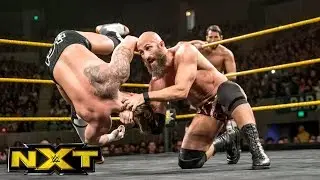#DIY vs. TM61 - NXT Tag Team Championship Match: WWE NXT, Jan. 4, 2017