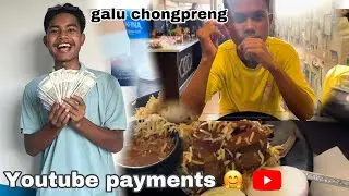 FINALLY I Have Got My Youtube Payment 😊||Meet  With Galu chongpreng 🤝|| pottong vlogs