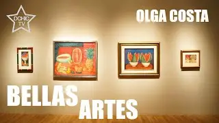 OLGA COSTA EN BELLAS ARTES | CURADOR JUAN CORONEL RIVERA