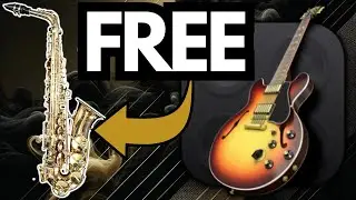 How to Find The Saxophone for GarageBand