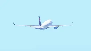 Delta Air Lines Boeing 767-300 takeoff ATL/KATL RWY 27L (Infinite Flight)