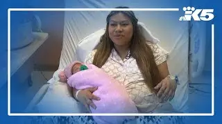 Washington hospitals welcome first babies of 2026