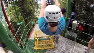Sky Trek Zip Line Mt Arenal