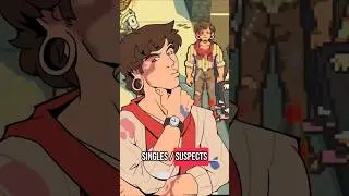 what do you think of ISAAC??? 💞 #datingsim #lgbt #indiegamedev #indiegame #gamedev #indiegames