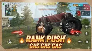 UNSTOPPABLE RANK PUSH! 🔥 YES YES YES! 🏆 | Free Fire Forest Survival Strategy