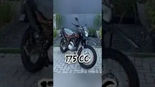 Nova moto do canal #motokandonaestrada #shineray #shi175 #bross #crosser