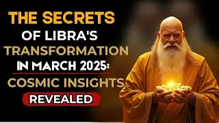 The Secrets of Libra's Transformation in March 2025: Cosmic Insights Revealed | Dharma Flow