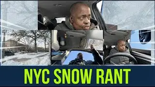 New York City Snow vs. My Sanity! ❄️ (Work Vlog + Driving Rant)