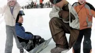 Fun on the hill in Prince George, B.C.