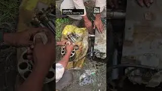 #hitachi ex1200 hydraulic pump service call 9912770036 #shorts #viralvideos #motivation #shortsfeed