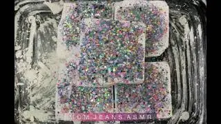Chalkness Monster and A Glittery Mess chunky glitter! Gym Chalk ASMR