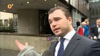 Advocaten die aanwezig waren bij de rechtszaak in Breda waar geschoten werd