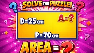 AREA of Rectangle (High Level Question)