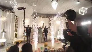 Reception for Pyro gun