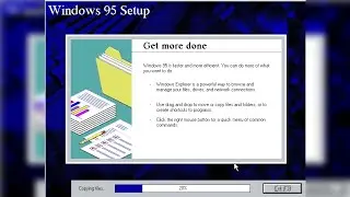 Vaporwave Nostalgia // Installing Windows 95 at Midnight