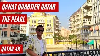 QATAR 4K | QANAT QUARTIER THE PEARL QATAR | MARINA THE PEARL #62